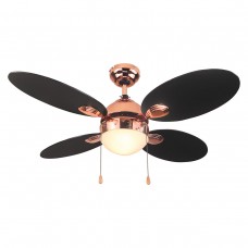 Decor Fan Baroque-O Rose Gold Decor Fan Baroque-O Rose Gold