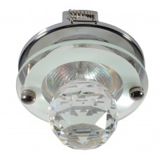 EUROLUX D104CHC GLALAXY Downlight 80mm Diameter 12V Crystal Ball EUROLUX D104CHC GLALAXY Downlight 80mm Diameter 12V Crystal Ball