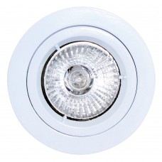 EUROLUX D18W Downlight 80mm Diameter 12V Strait Twist White EUROLUX D18W Downlight 80mm Diameter 12V Strait Twist White