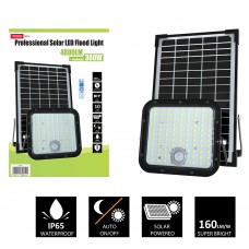 Eurolux FS313  Solar 4800lm LED 6000K Floodlight with Sensor
