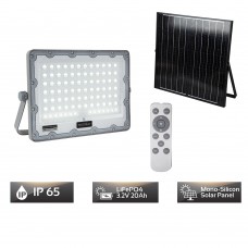Eurolux FS317 Solar 1800lm LED 6500K Floodlight