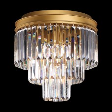K Lite KLC-6515/SG 40W Crystal Ceiling Fitting