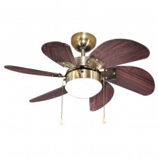 Decor Fan Petit Star Antique Brass Decor Fan Petit Star Antique Brass