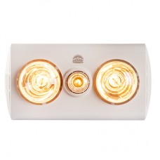 3 Light CEILING LIGHT/HEATER/EXTRACTOR FAN WHITE RC165 3 Light CEILING LIGHT/HEATER/EXTRACTOR FAN WHITE RC165