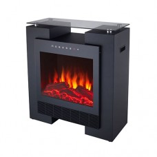 RADIANT DELUX FREESTAND ELECTRIC FIREPLACE WITH SHELVE 1800W RADIANT DELUX FREESTAND ELECTRIC FIREPLACE WITH SHELVE 1800W