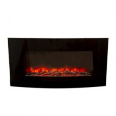 Fireplace Decorative Curved Glass Indoor with Coal RHE7C 1800W Heater Fireplace Decorative Curved Glass Indoor with Coal RHE7C 1800W Heater